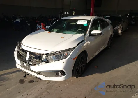 2019 Honda Civic Sport from USA, damaged, VIN 19XFC2F87KE213161